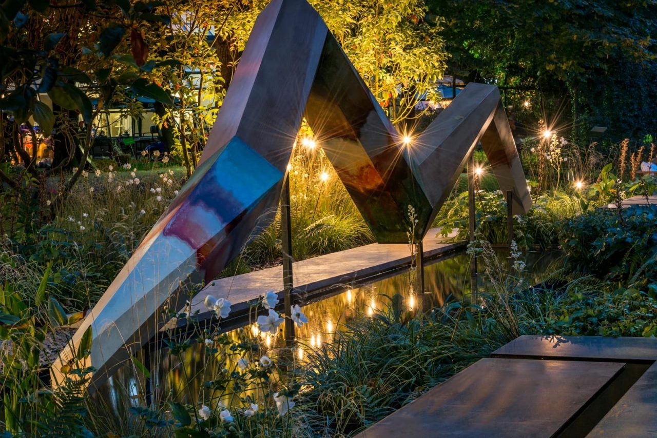 Giussano, garden designer di Paina premiato a Orticolario