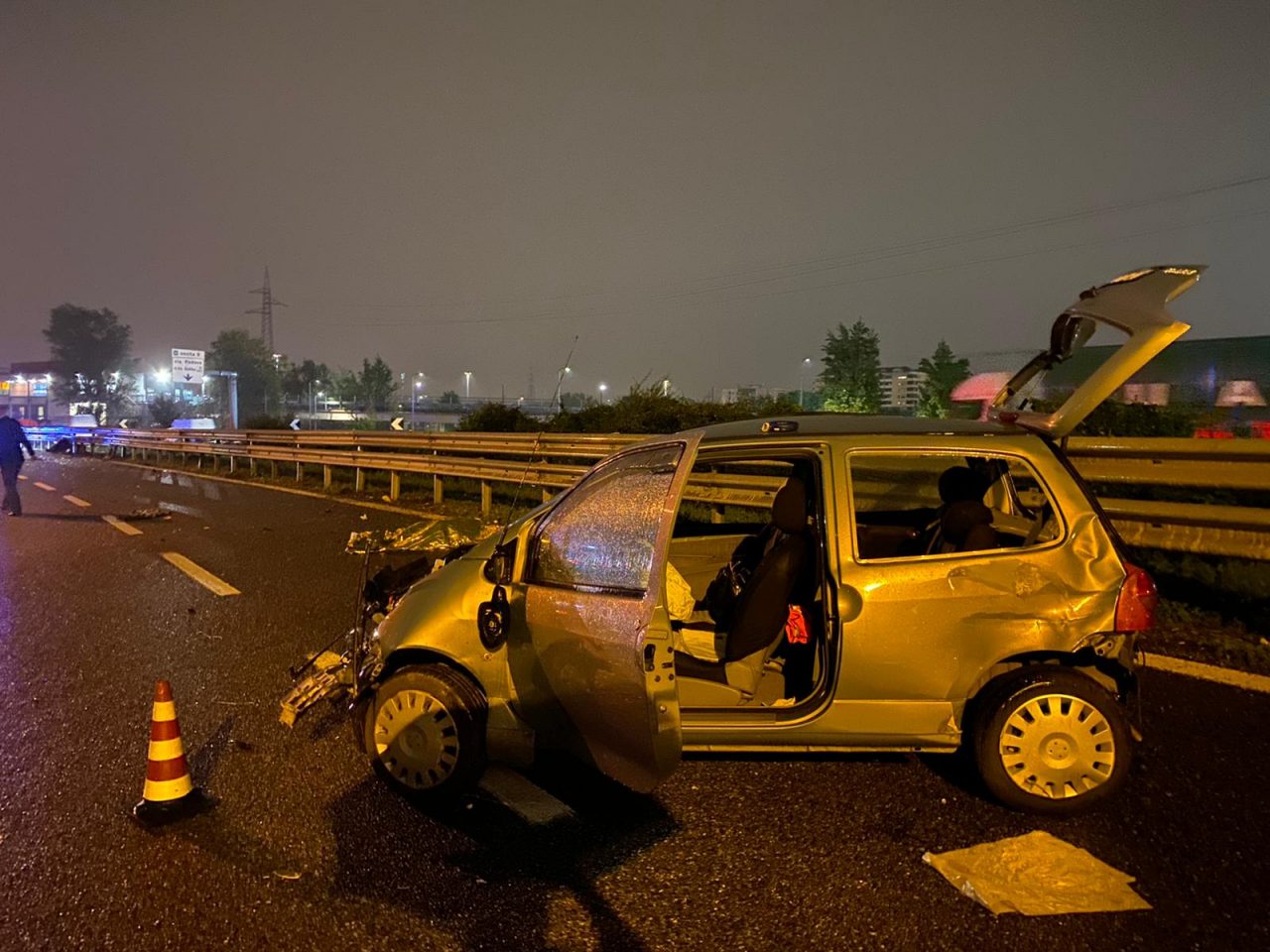 Incidente mortale in Tangenziale Est, le vittime abitavano nel Vimercatese FOTO