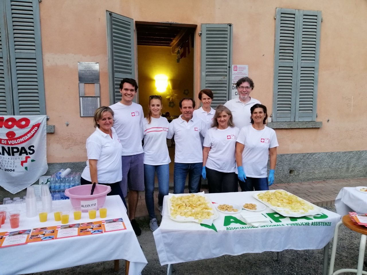 “Camminmangiando” illumina la notte di Cornate
