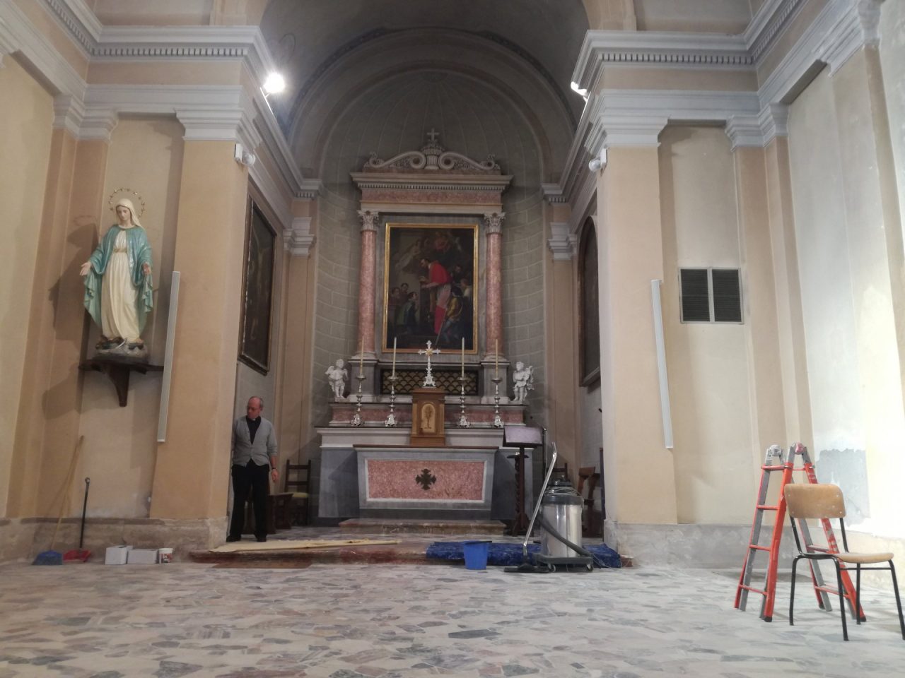 La chiesa di San Carlo rinasce