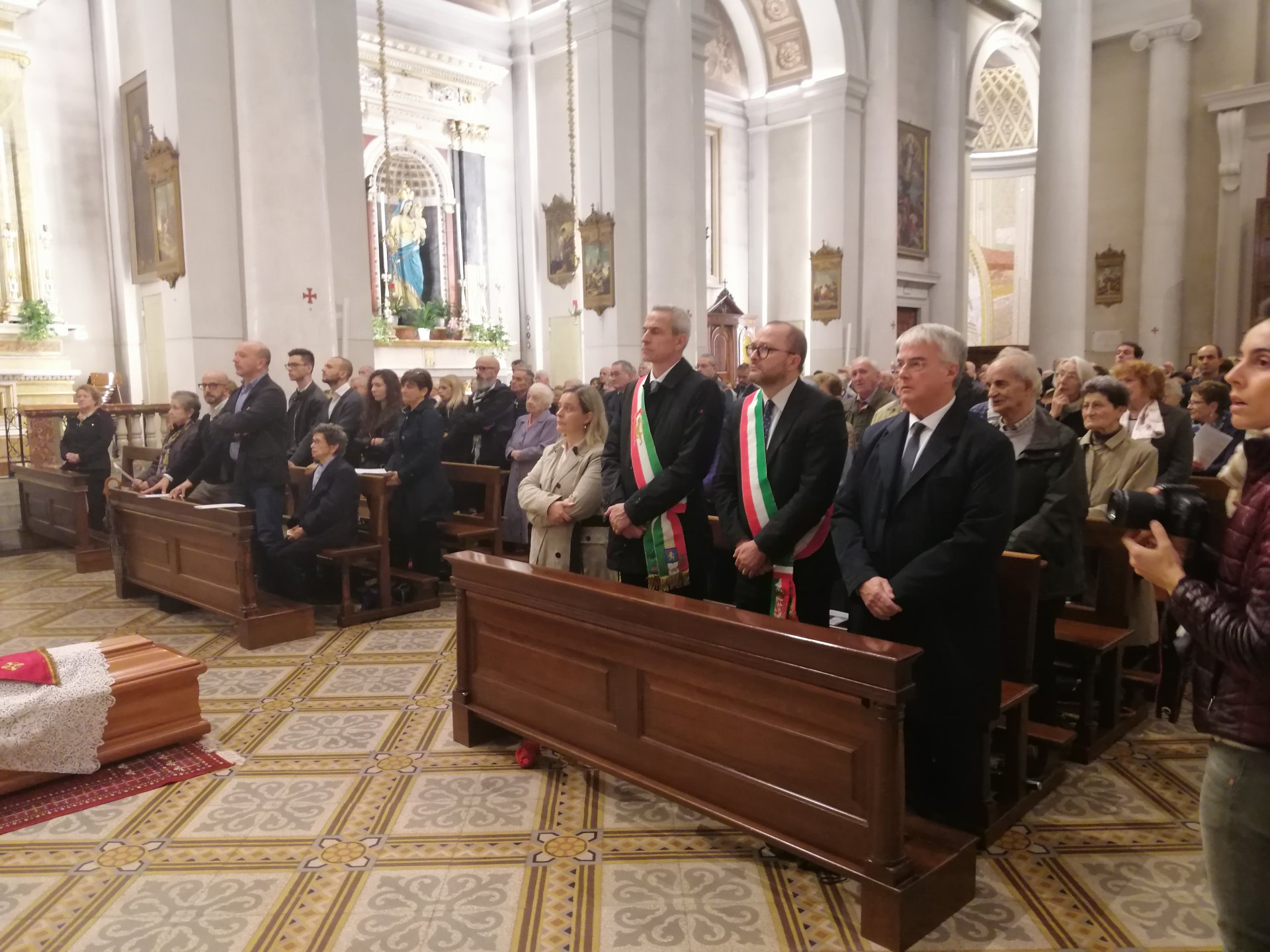 Concorezzo Funerali Monsignor Felice Viasco