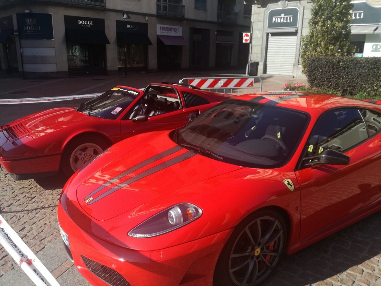 Seregno per un giorno è la città delle Ferrari FOTO