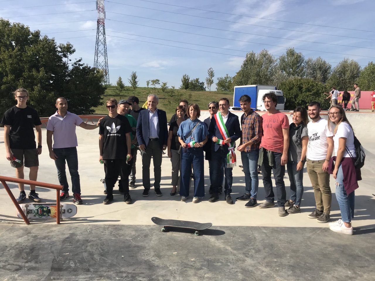 Agrate si regala lo skate park VIDEO