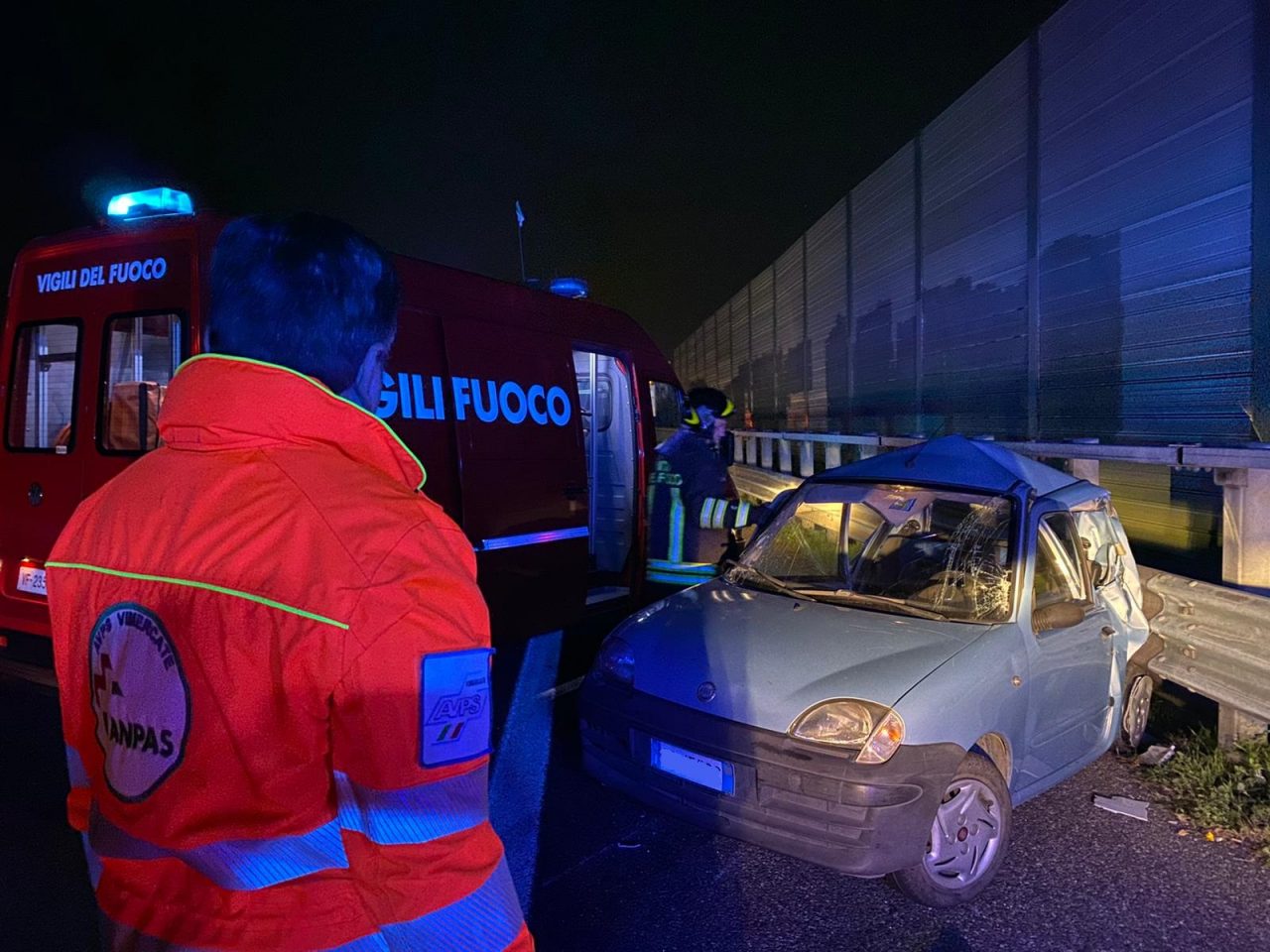 Provoca un incidente con feriti in Autostrada A4: trovato il conducente