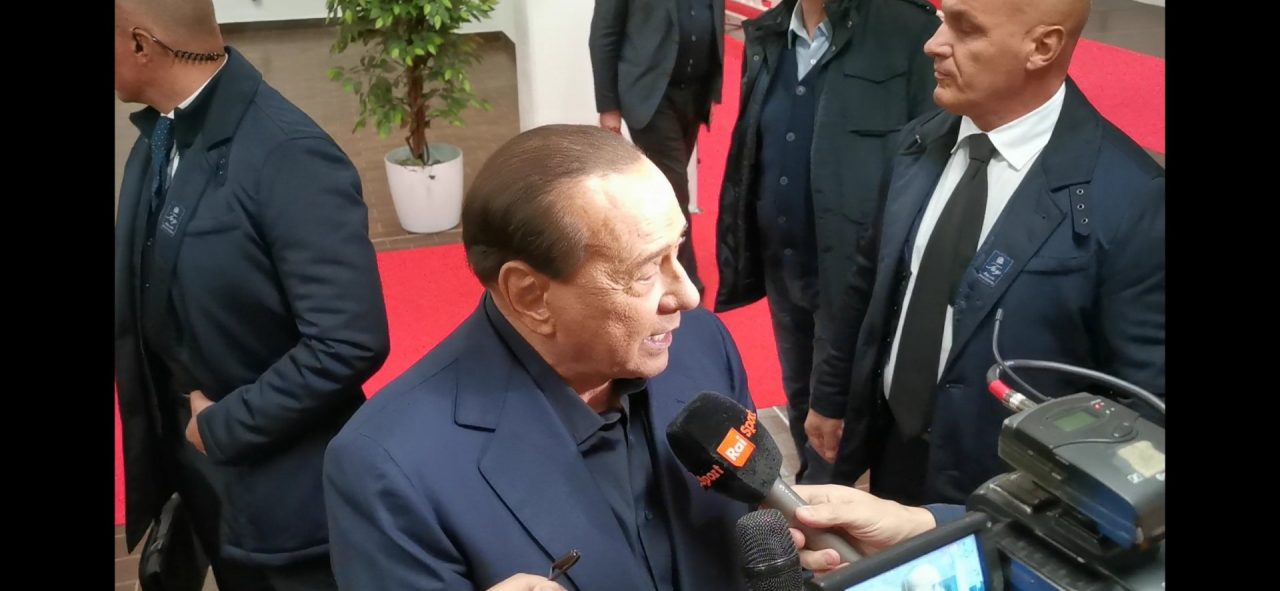Monza-Albinoleffe il dopo partita, Berlusconi a tutto campo – VIDEO
