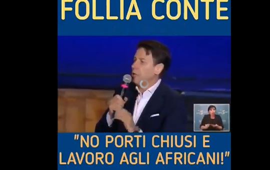 Video fake sul Premier Conte: ecco chi lo ha diffuso