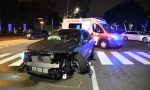 Schianto in viale Battisti a Monza: 5 persone soccorse FOTO