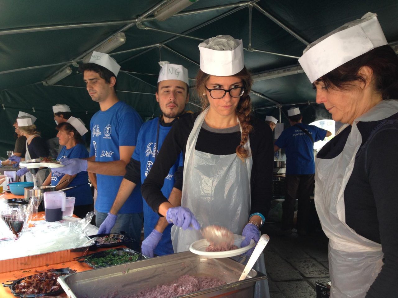 Risottata solidale per sconfiggere la Sla