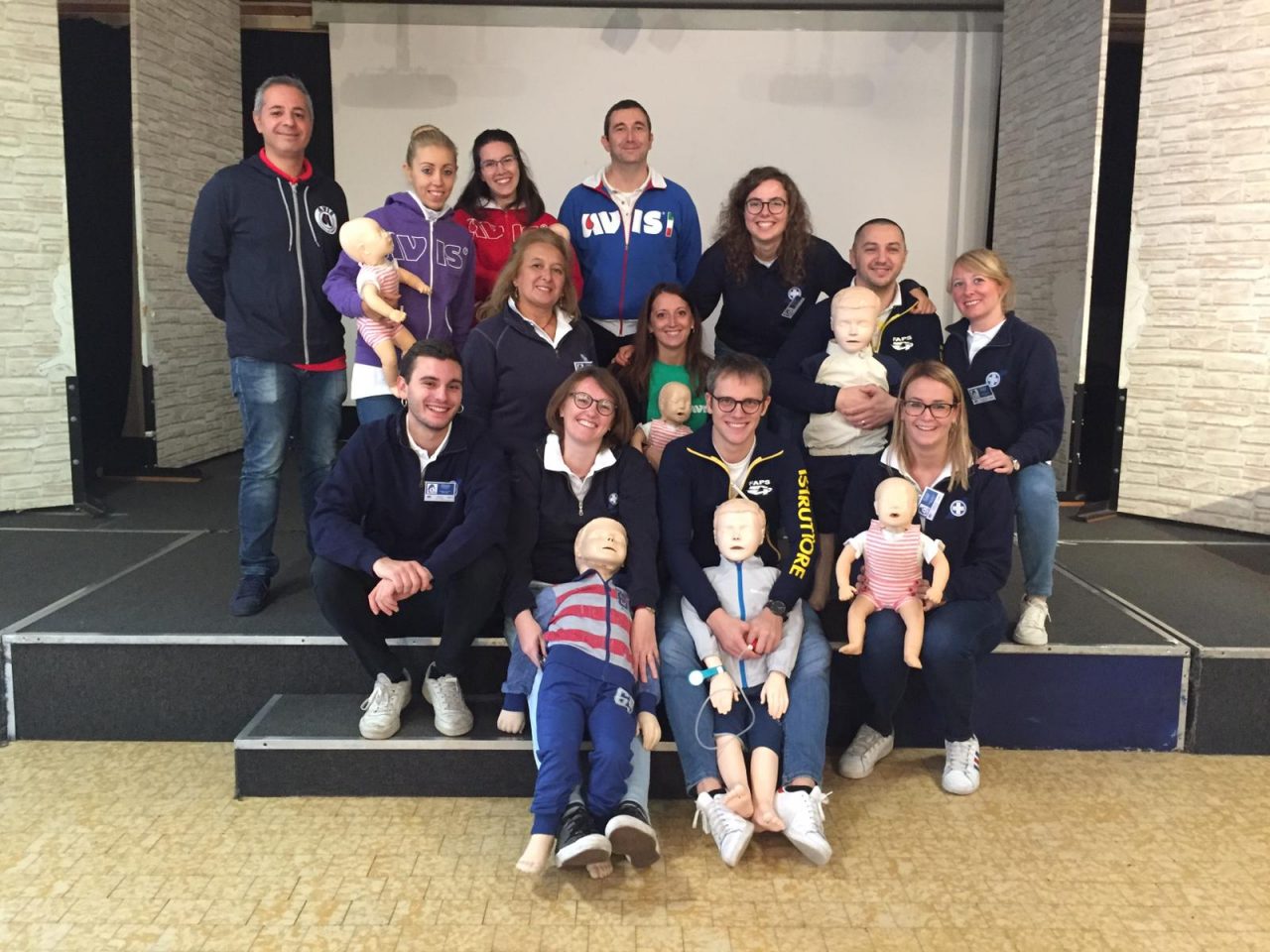 Un successo il corso di disostruzione pediatrica a Vedano