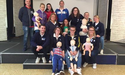 Un successo il corso di disostruzione pediatrica a Vedano