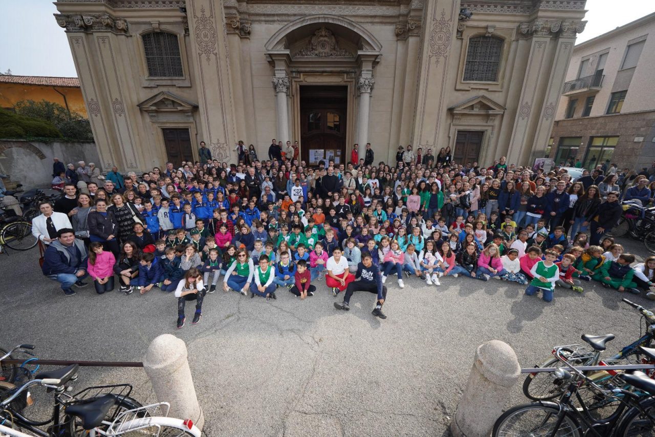 Grande festa a Vimercate per don Cristiano FOTO VIDEO