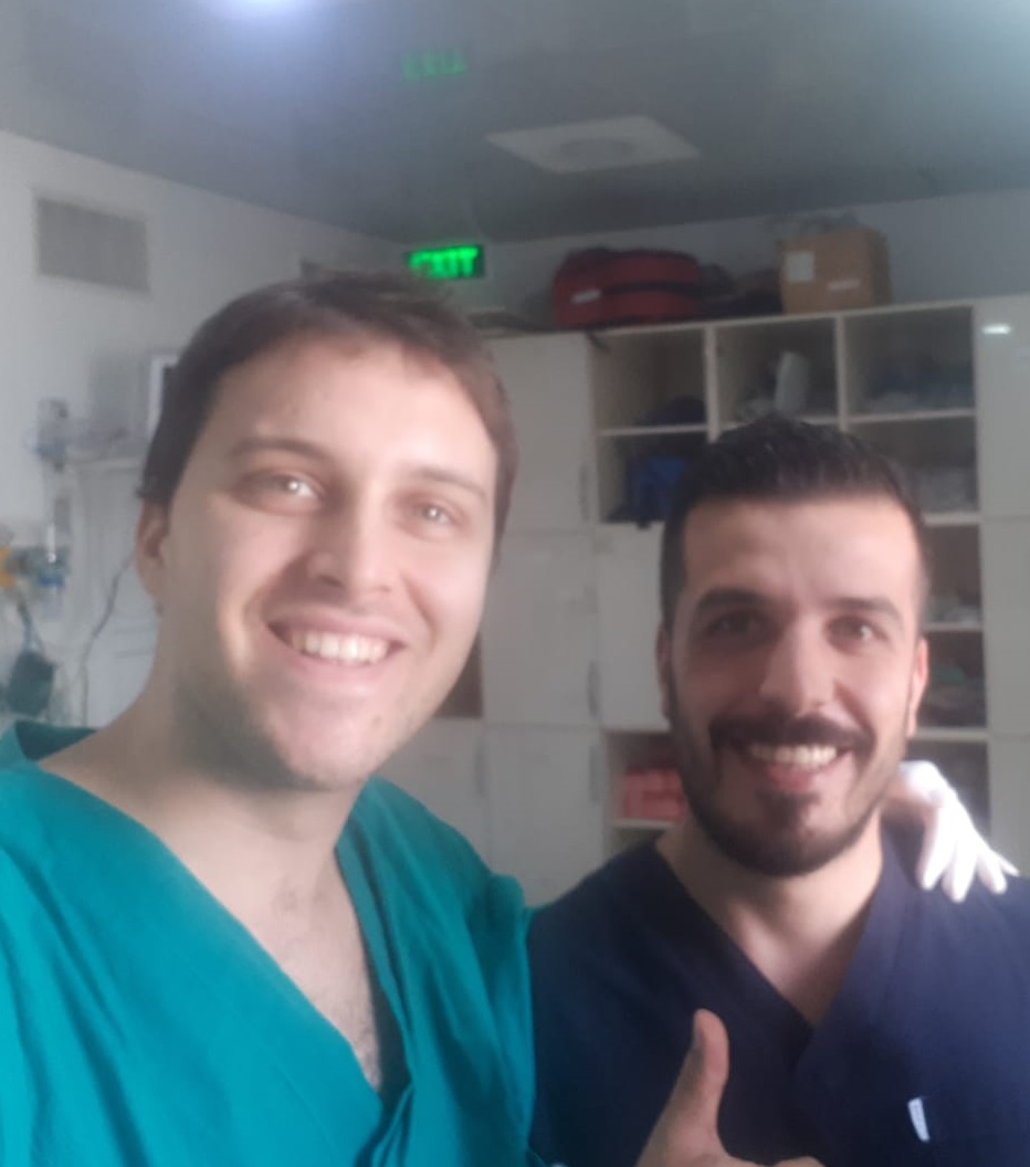 Giovane arcorese in soccorso del popolo Curdo