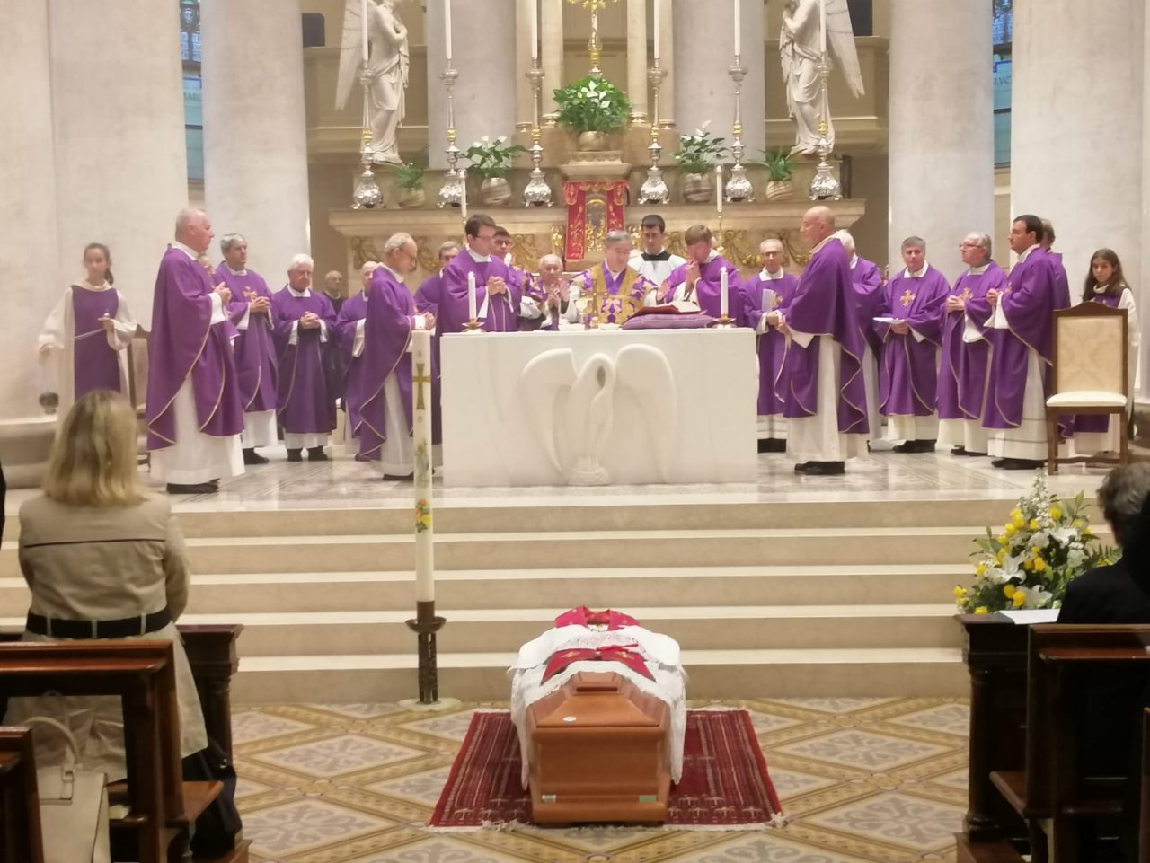 Concorezzo e Merate hanno detto addio a Monsignor Felice Viasco