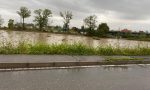 Esondato il fiume Lambro nel quartiere San Rocco a Monza