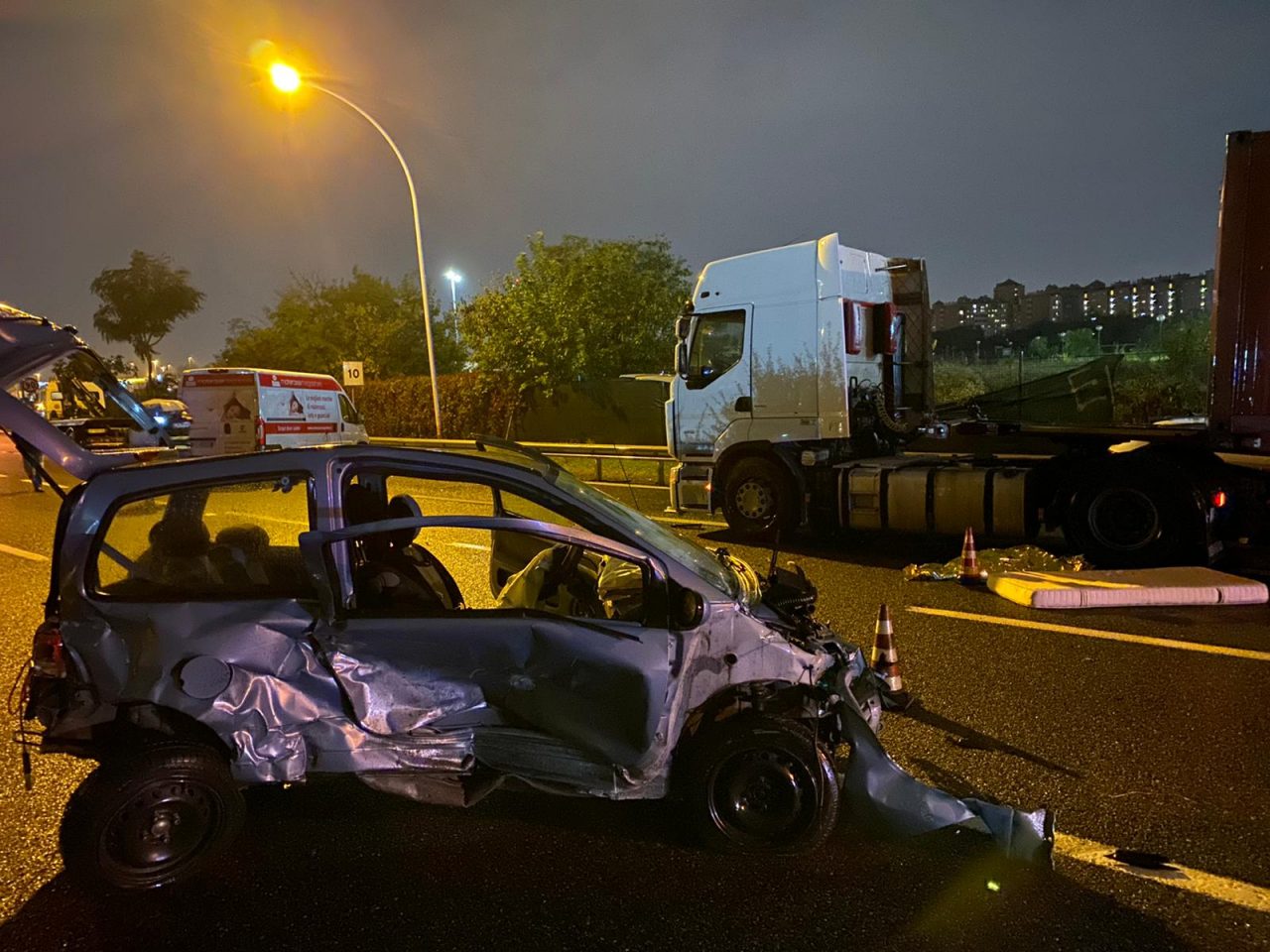 Incidente mortale in Tangenziale: Roncello piange Natalia ed Enrico VIDEO