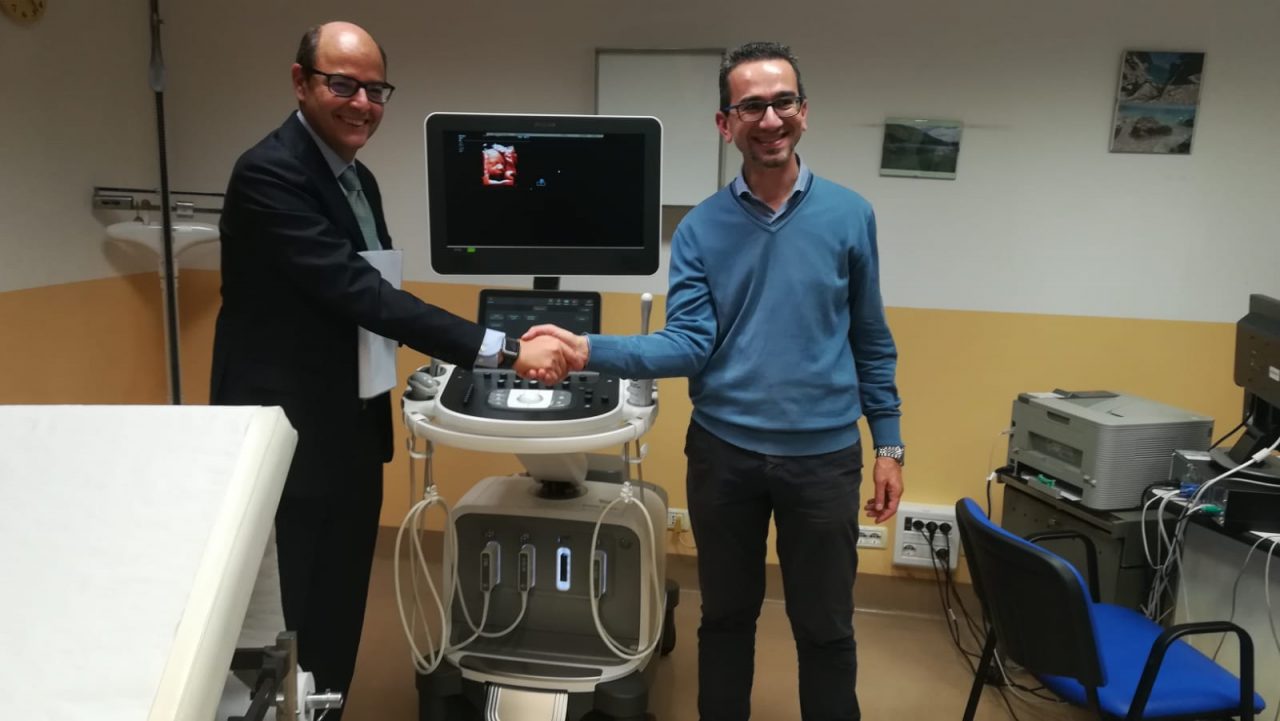 Un nuovo e moderno ecografo per il Consultorio di Ginecologia di Brugherio FOTO