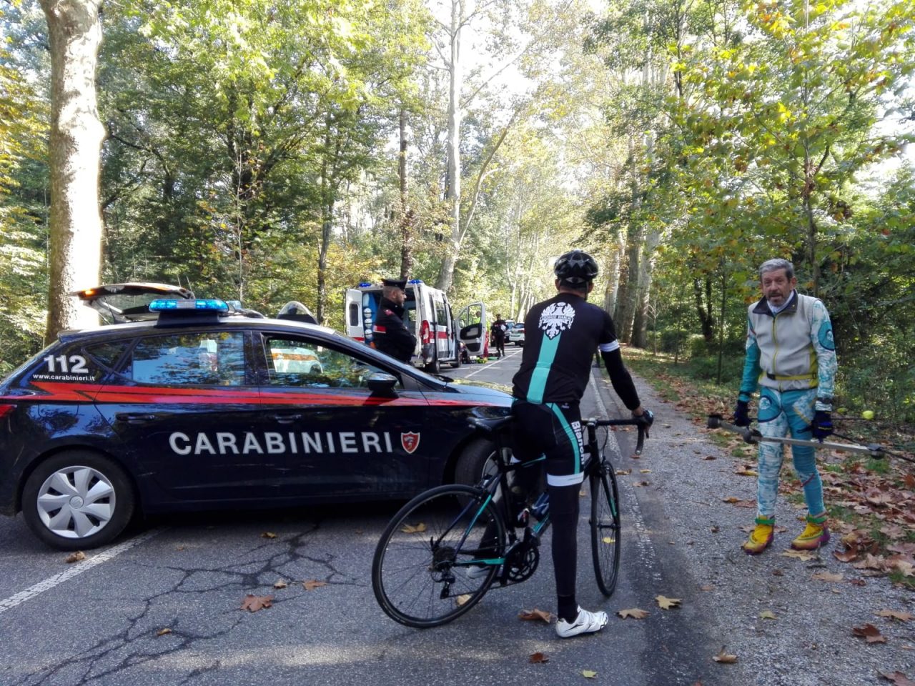 Paura al Parco, grave malore per un runner 35enne