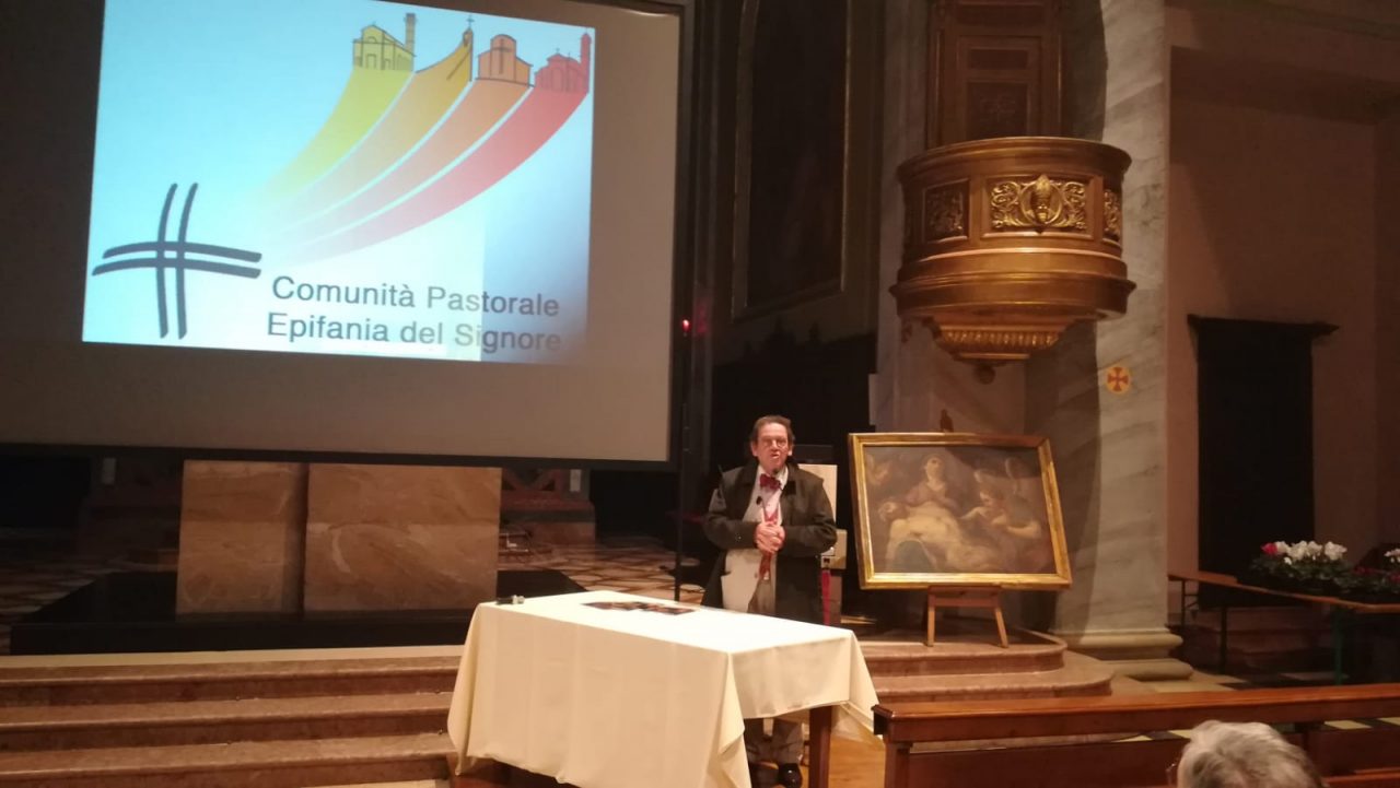 Una lezione d’arte in chiesa con Philippe D’Averio