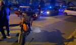 Scontro auto moto a Monza: due ragazzini in ospedale FOTO