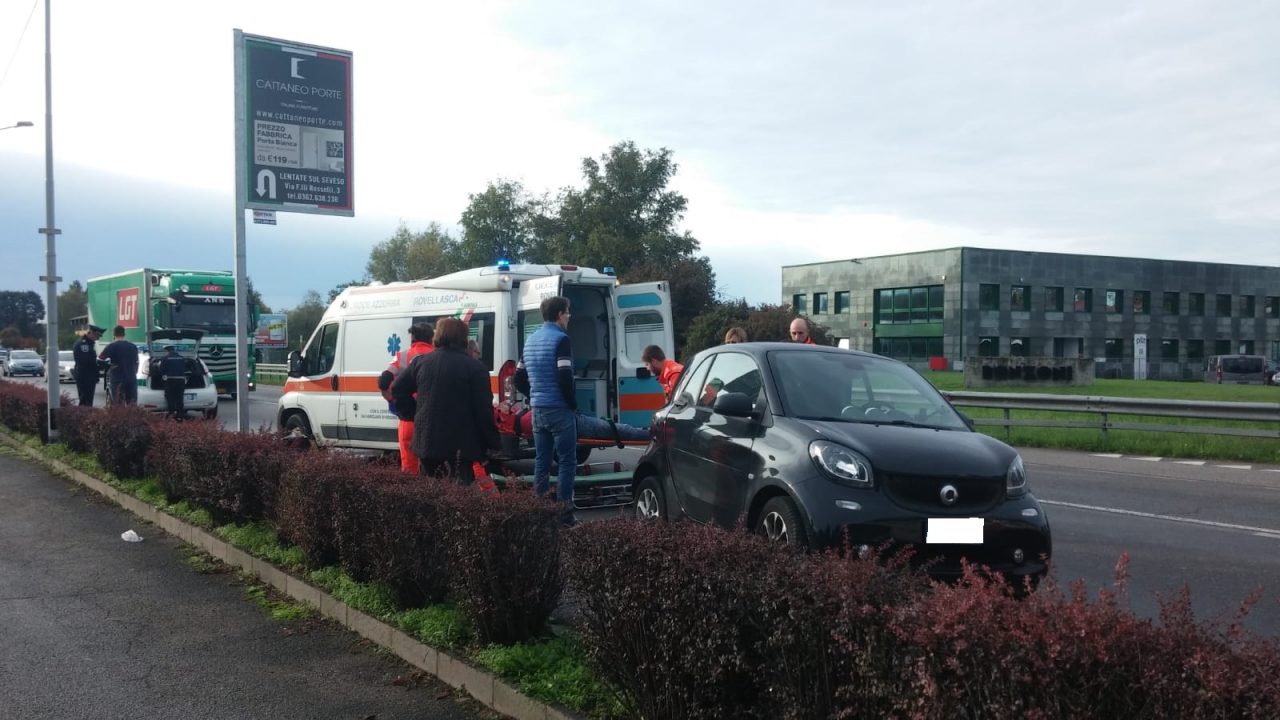 Incidente sulla Nazionale, 46enne in ospedale