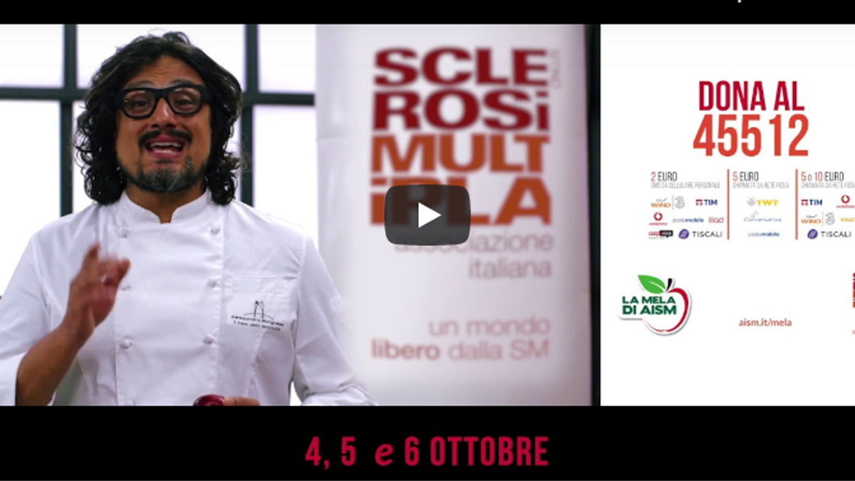 La Mela di AISM torna in 5000 piazze italiane per la lotta alla sclerosi multipla MAPPA