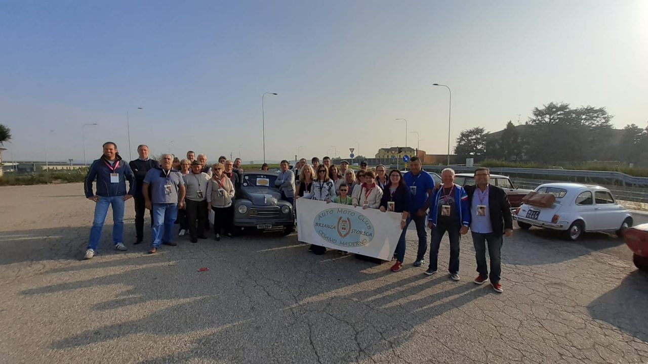 Fino a Verona con la Cento miglia dell’Auto moto club Brianza storica