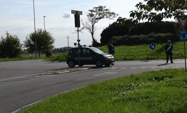 Alla Fiera di Osnago artificieri e Carabinieri per una valigia sospetta