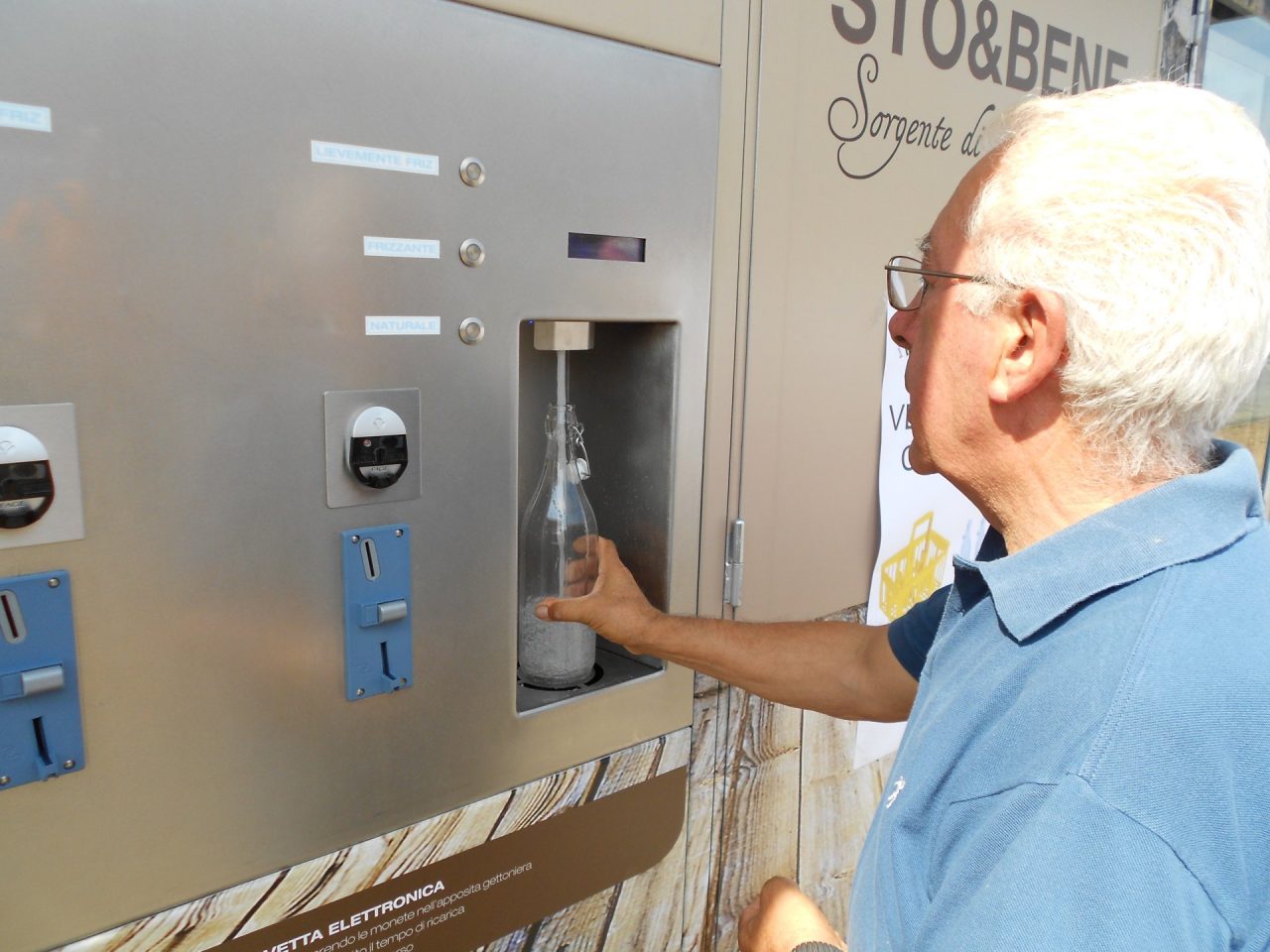 Arcore, la casa dell’acqua davanti al PalaUnimec si trasferisce in piazza Pertini