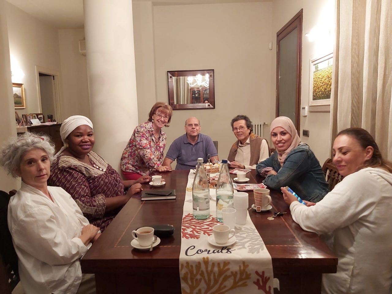 Le differenze come ricchezza: pranzo di condivisione tra comunità