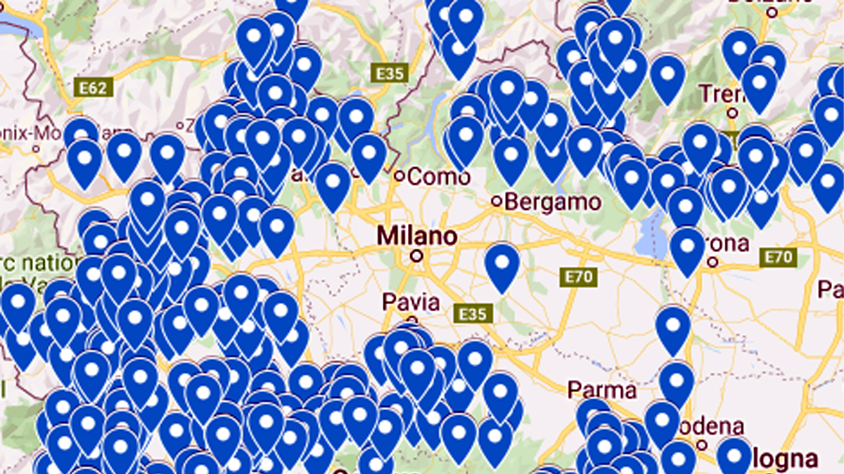 Benvenuti in Brianza, dove non ci sono zone scoperte dai cellulari