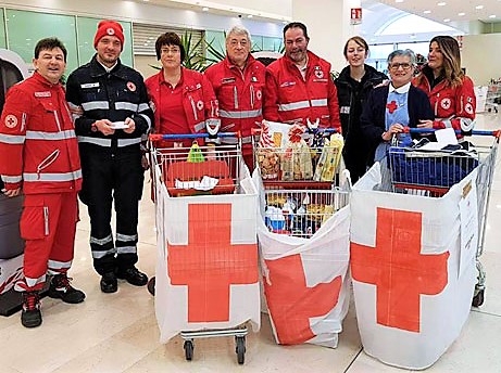 Colletta alimentare per le famiglie monzesi