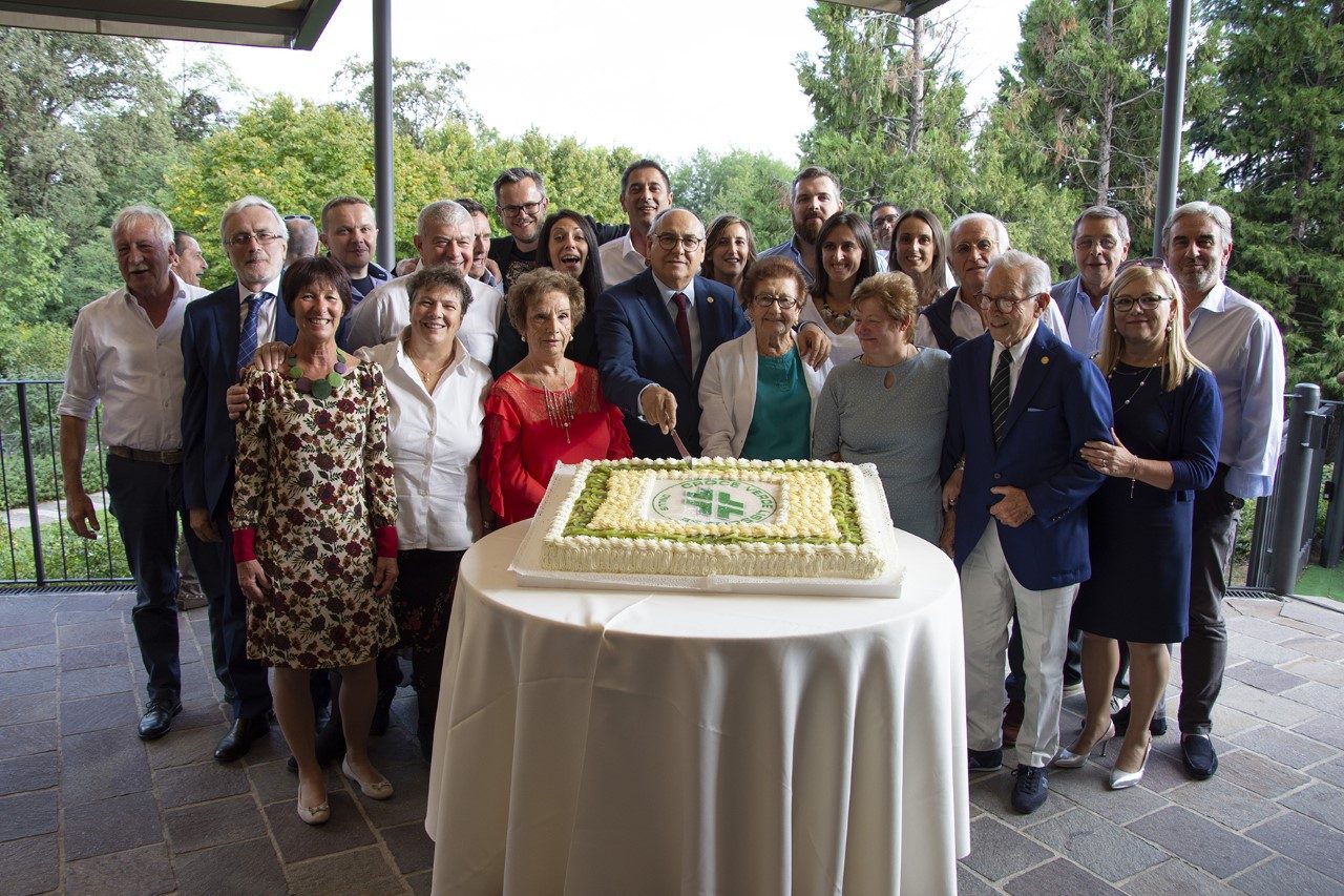 Croce Verde in festa per i suoi volontari – Ecco tutti i nomi