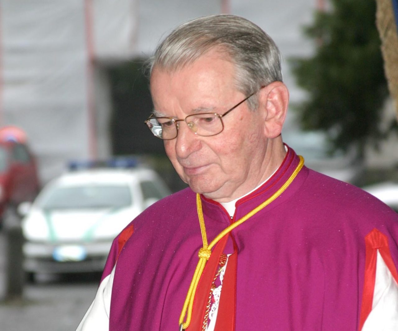 Don Felice Viasco è morto nella notte