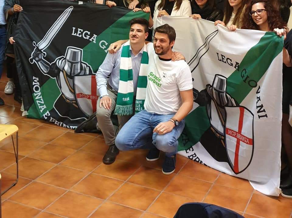 Giussano, assemblea dei giovani padani e nomina del coordinatore provinciale