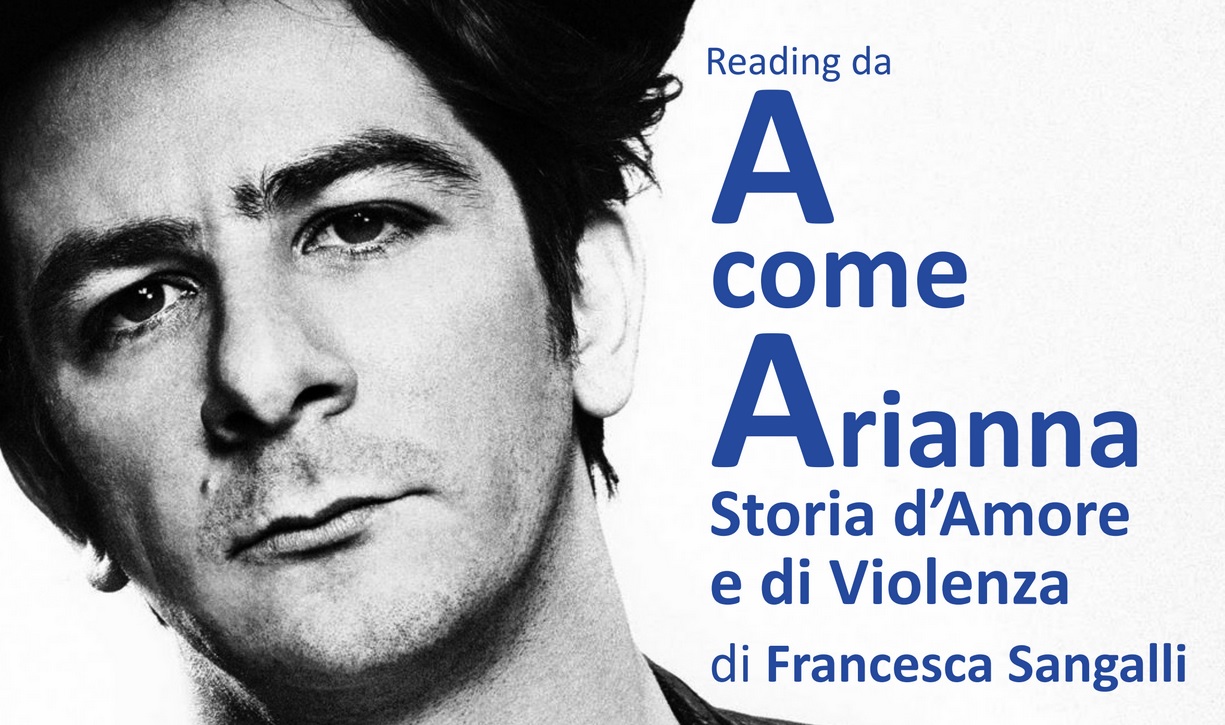 Francesco Mandelli legge “A come Arianna” per Libere Democratiche