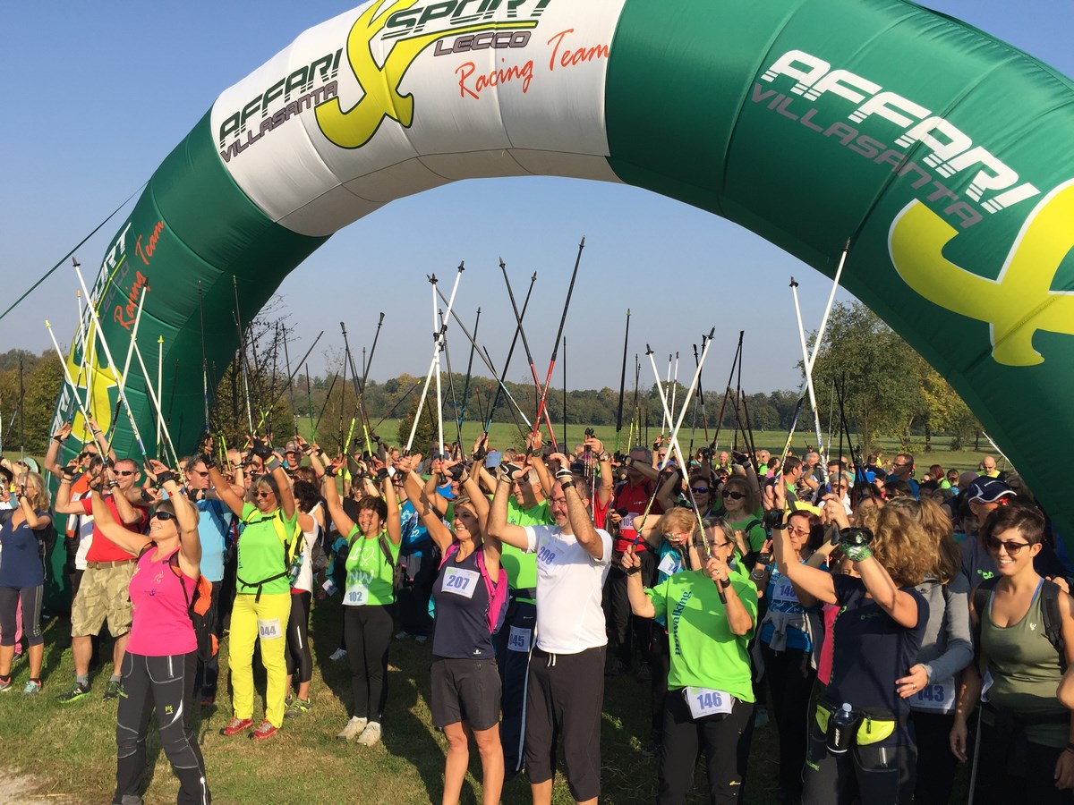 Nordic walking, torna la sfida al Parco