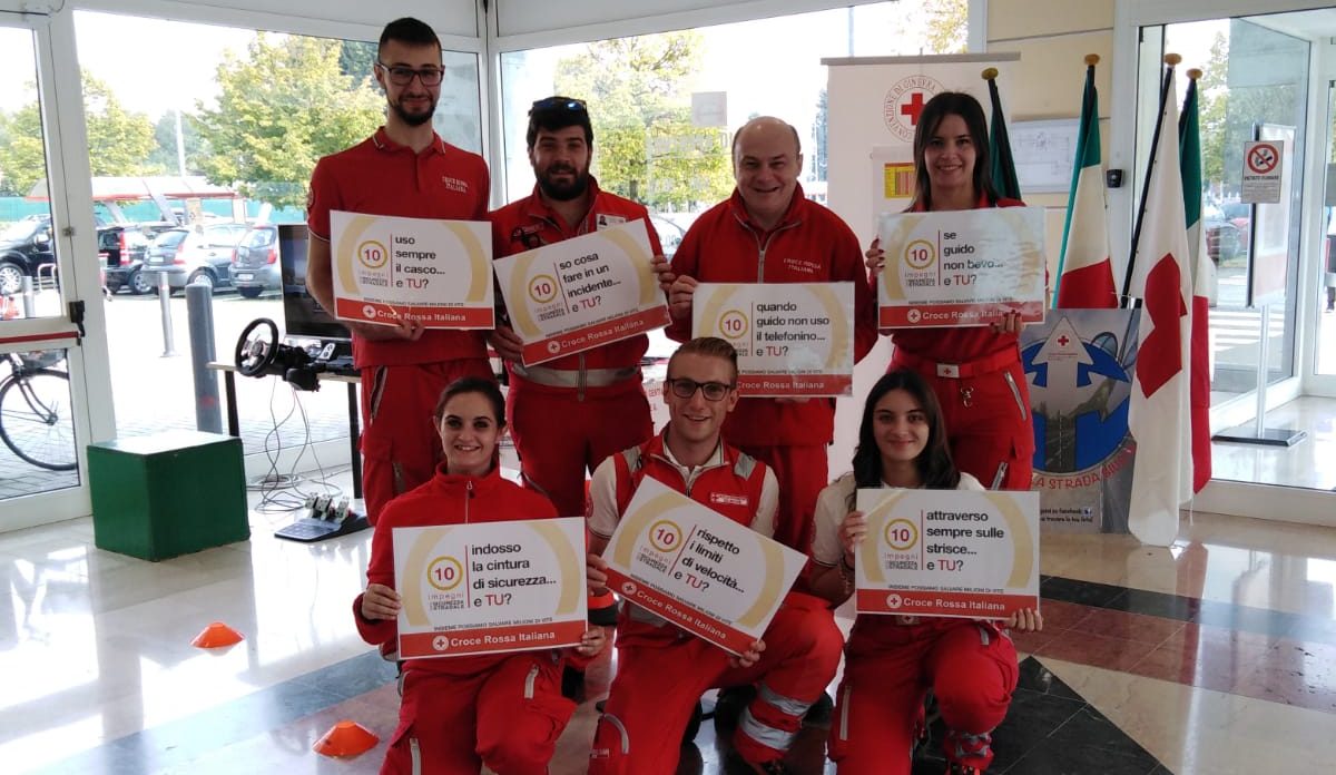 “Impariamo dalla Croce rossa” come gestire le emergenze