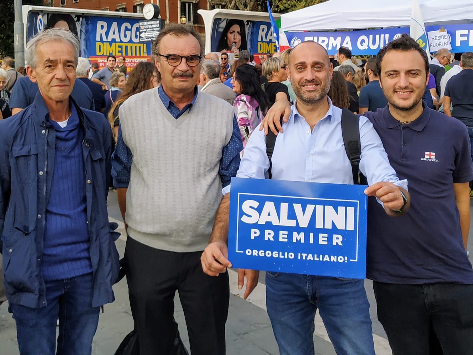 lega brianza a Roma