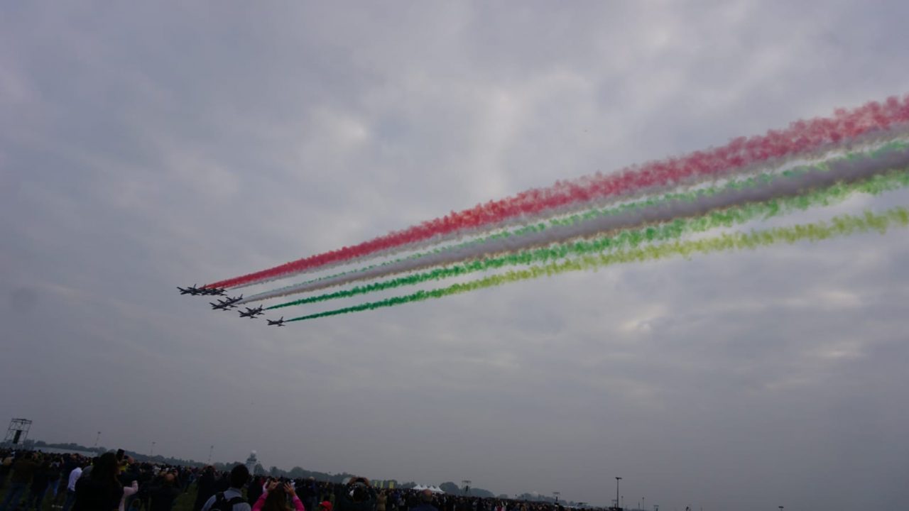 Linate Air Show, lo spettacolo nel cielo di Milano VIDEO