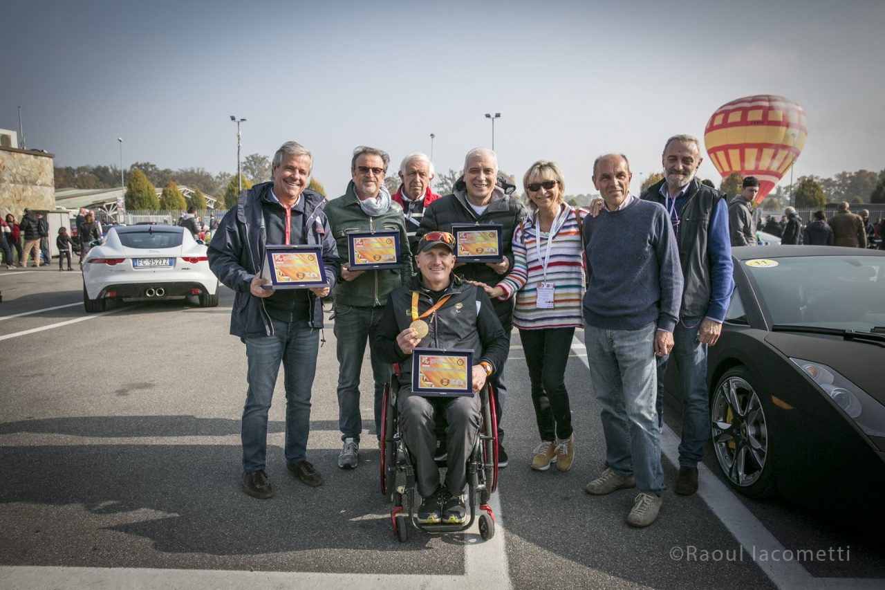 Tutti in Autodromo, torna “6 ruote di speranza”