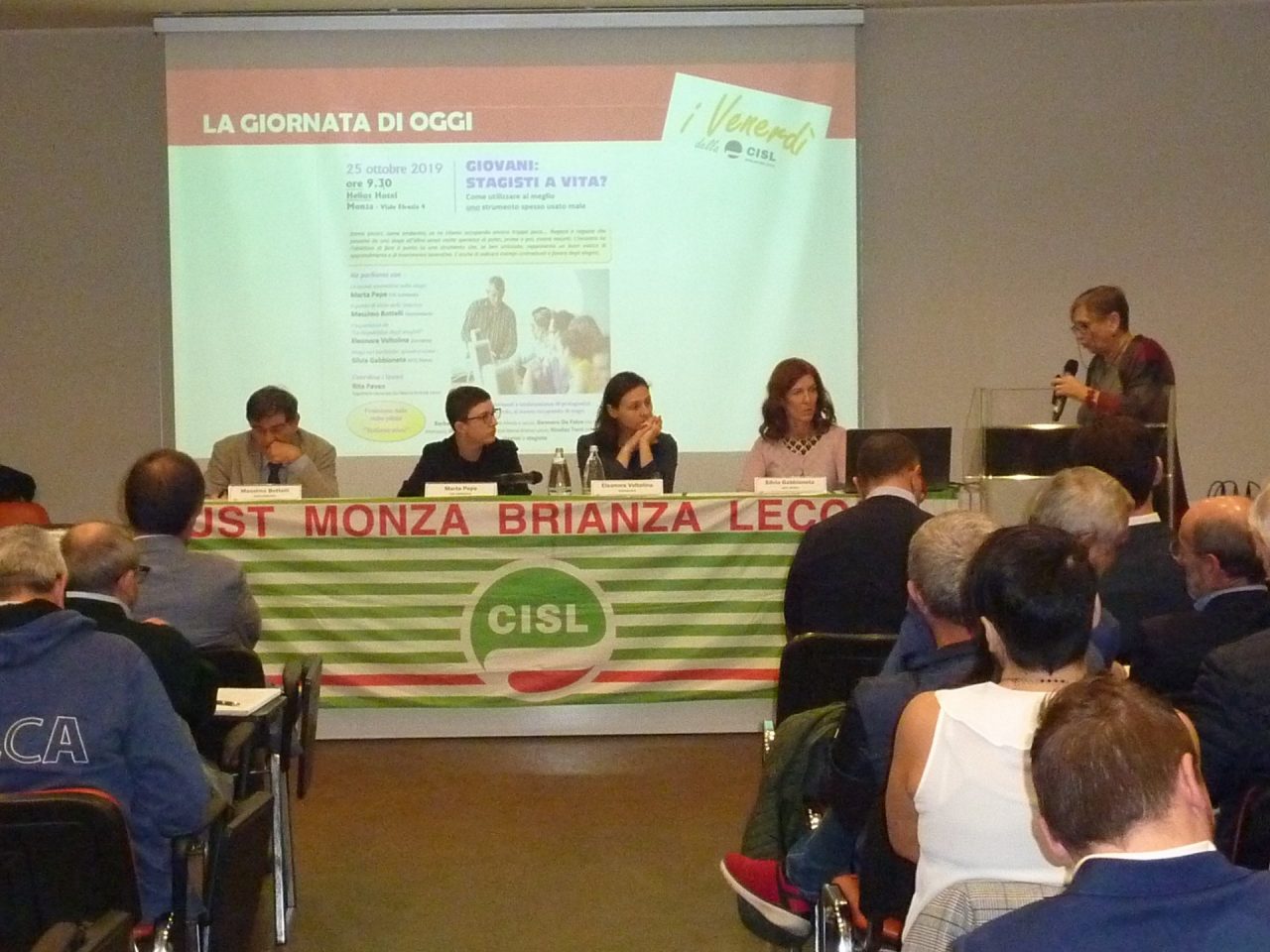 “Giovani: stagisti a vita?”