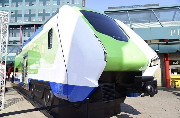 “In Brianza i nuovi treni Caravaggio”