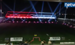 Che spettacolo le nuove luci dello Stadio Brianteo! VIDEO