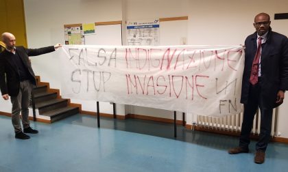 Arcore, Forza Nuova contro la commemorazione della caduta del muro di Berlino VIDEO