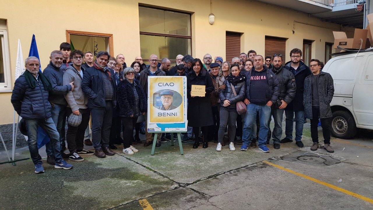 La Lega arcorese dedica la sede a Beniamino Redaelli FOTO