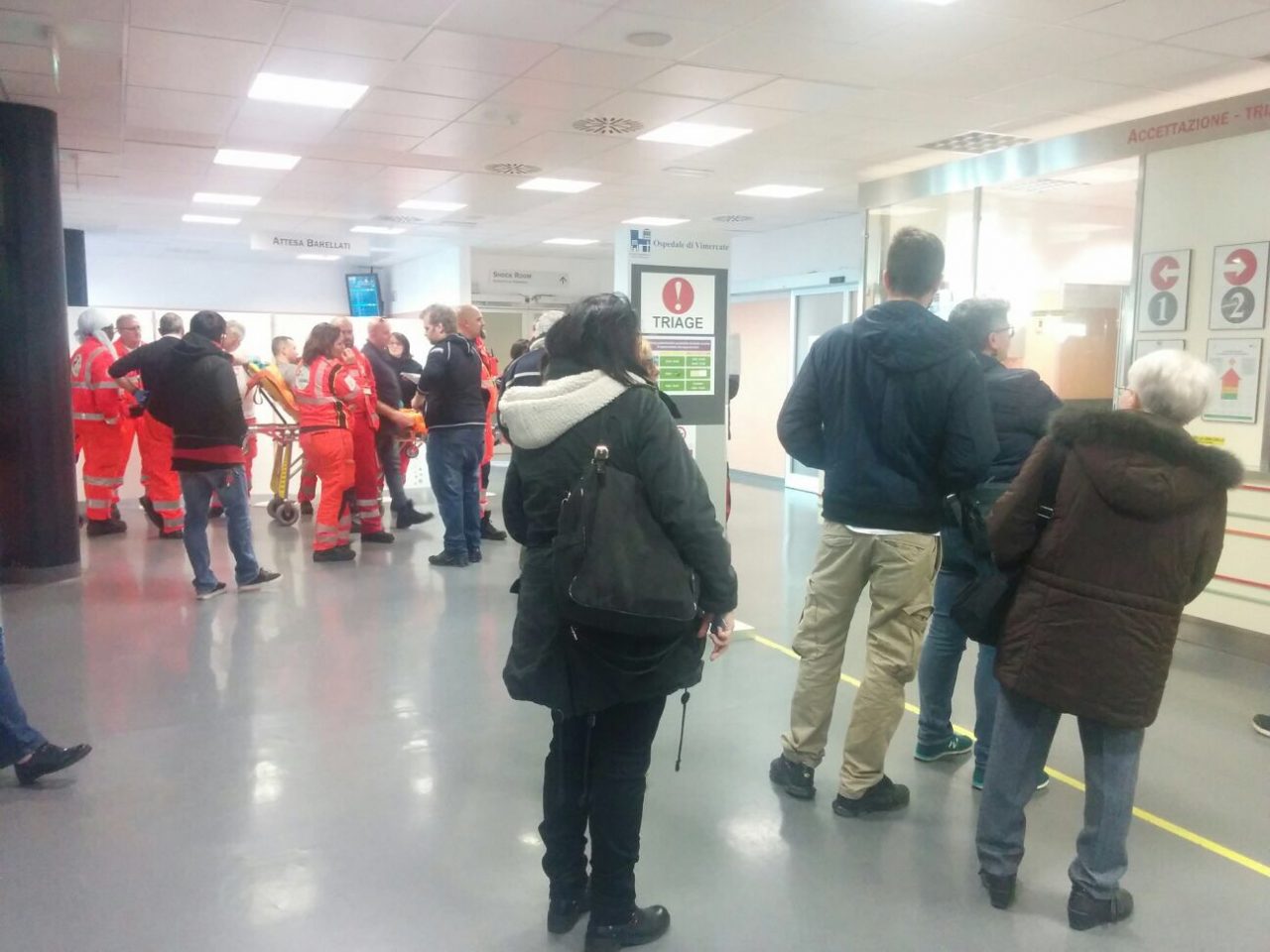 Vimercate, pronto soccorso svuotato a causa del Covid