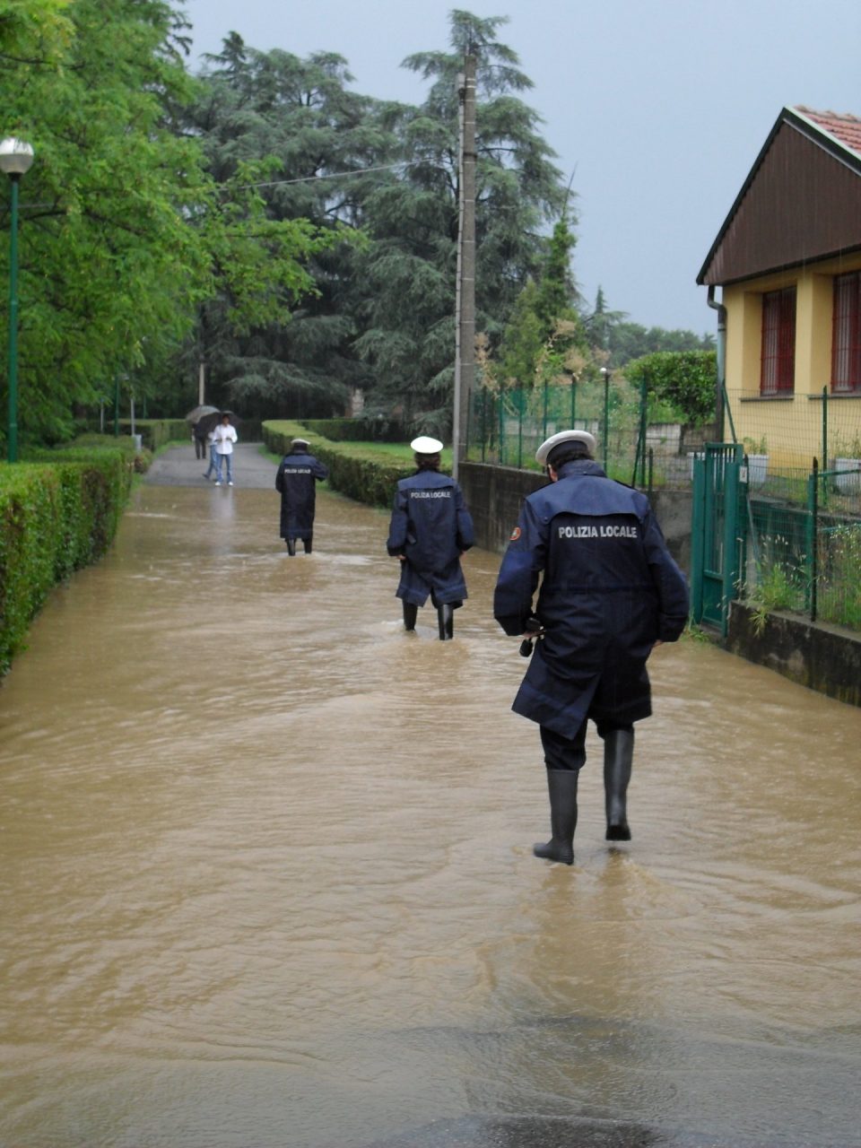 Nuovi argini per il Molgora nel centro di Vimercate
