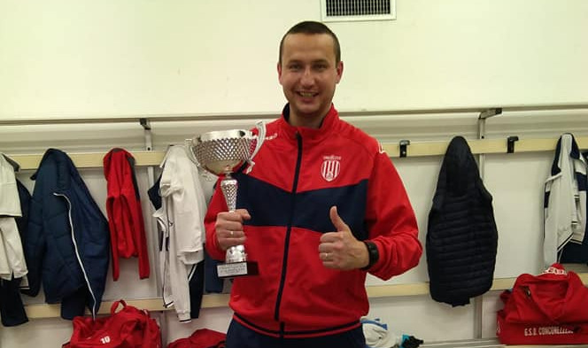 Diego, il guerriero che allena (e vince) dall’ospedale