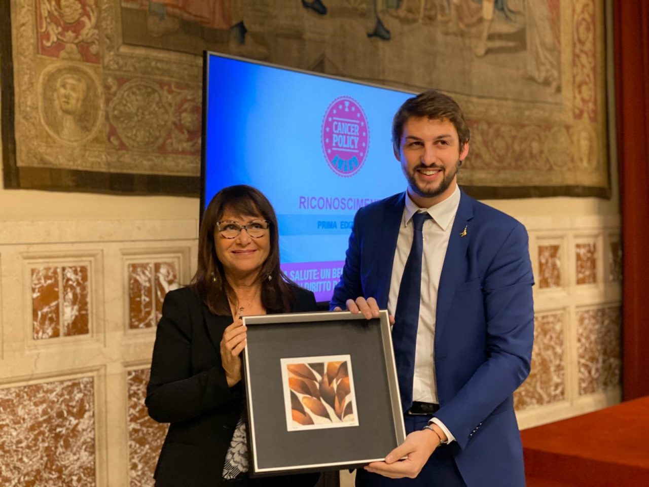 Doppio riconoscimento a Roma per Alessandro Corbetta