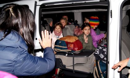 Trezzo ha salutato i bambini bielorussi Foto